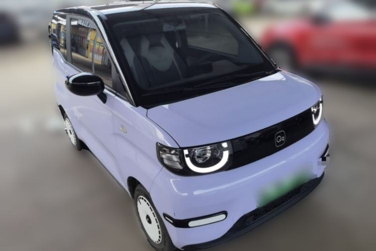 Used Chery QQ Ice Cream 2024 120km Cone Front Right 45 Deg