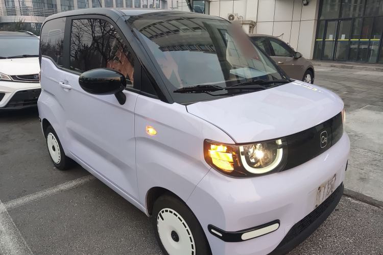 Used Chery QQ Ice Cream 2024 205km Sundae Pro Front Right 45 Deg