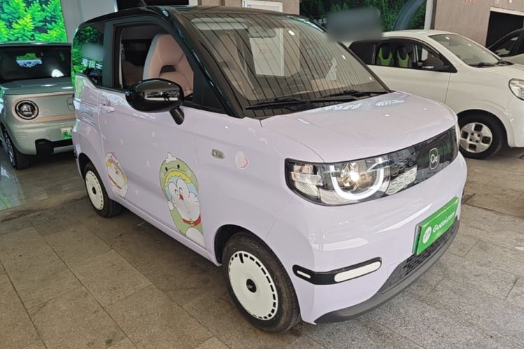 Used Chery QQ Ice Cream 2024 Facelifted 205km Sundae Front Right 45 Deg