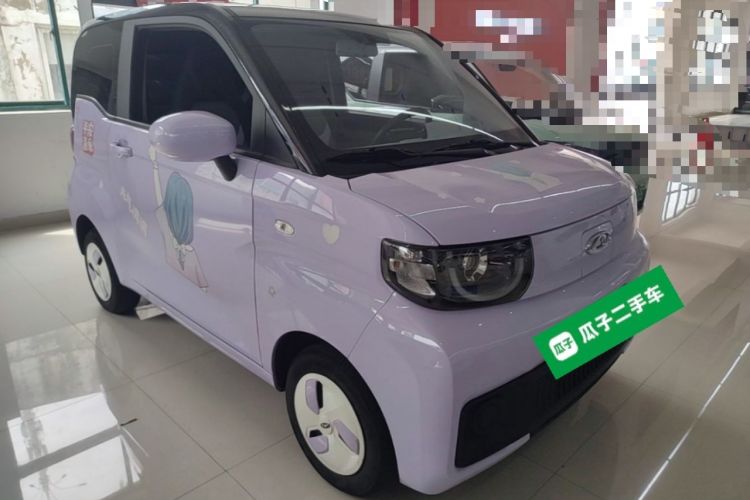 Used Chery QQ Ice Cream 2024 170km Milkshake Front Right 45 Deg