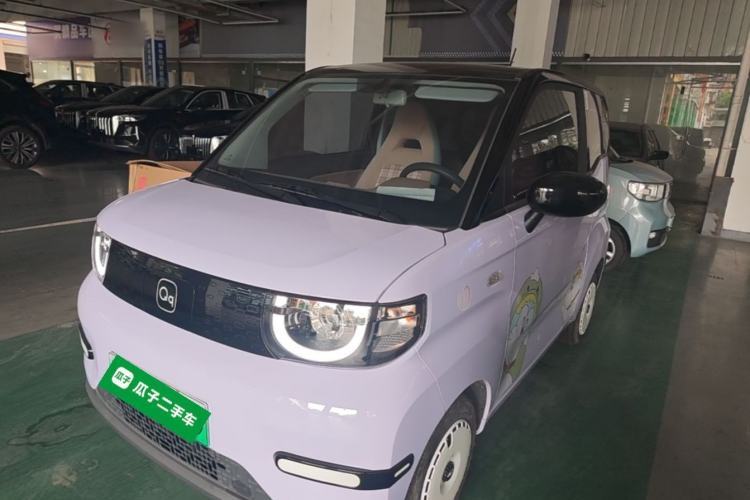 Used Chery QQ Ice Cream 2024 Facelifted 205km Sundae Guazi used car, China used car export, Used car for sale, Used cars, Cheapest cars for sale