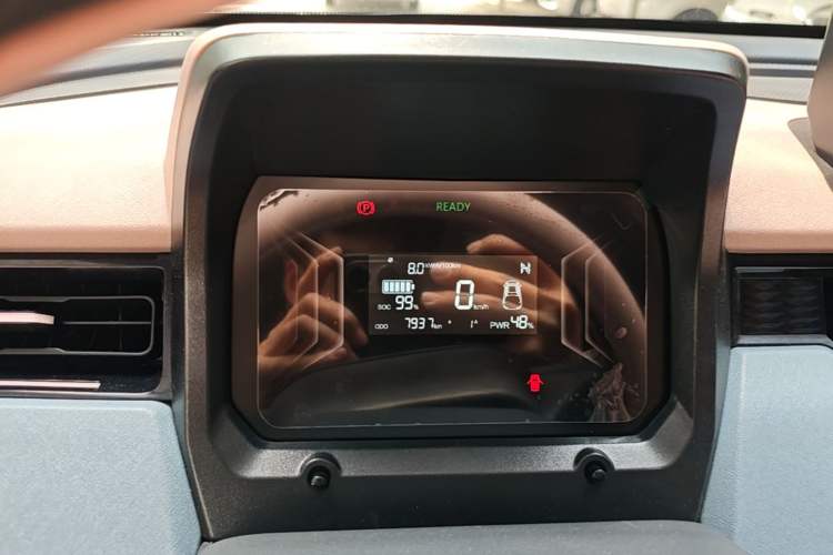 Used Chery QQ Ice Cream 2024 120km Milkshake Instrument Cluster
