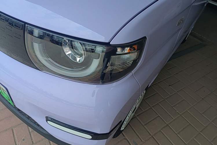 Used Chery QQ Ice Cream 2024 Edition Youth Version 205km Sundae Left Front Headlight