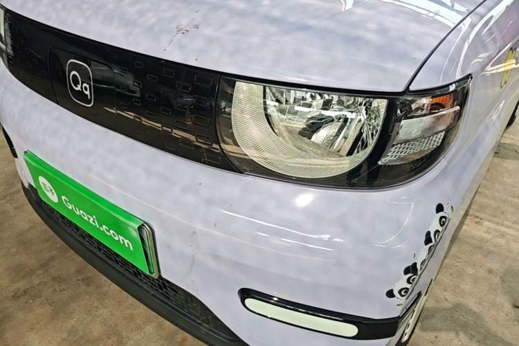Used Chery QQ Ice Cream 2024 120km Milkshake Left Front Headlight