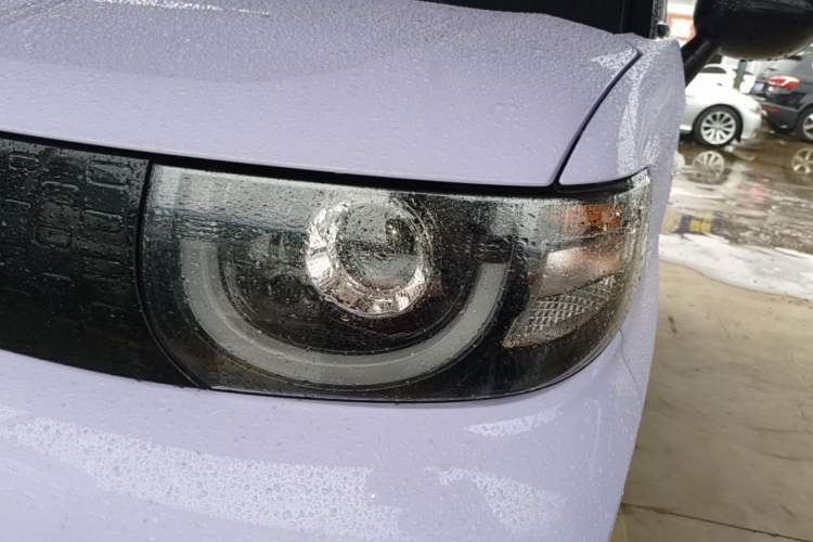 Used Chery QQ Ice Cream 2024 Edition Youth Version 205km Sundae Left Front Headlight