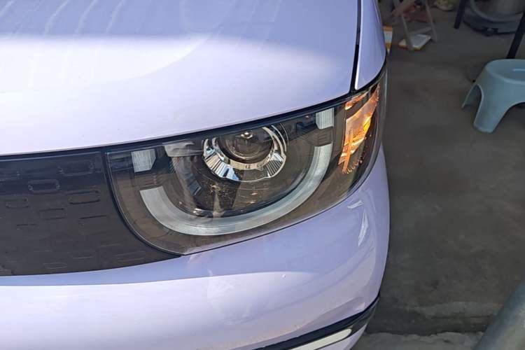 Used Chery QQ Ice Cream 2024 170km Sundae Left Front Headlight