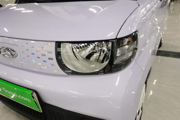 Used Chery QQ Ice Cream 2024 120km Milkshake Left Front Headlight