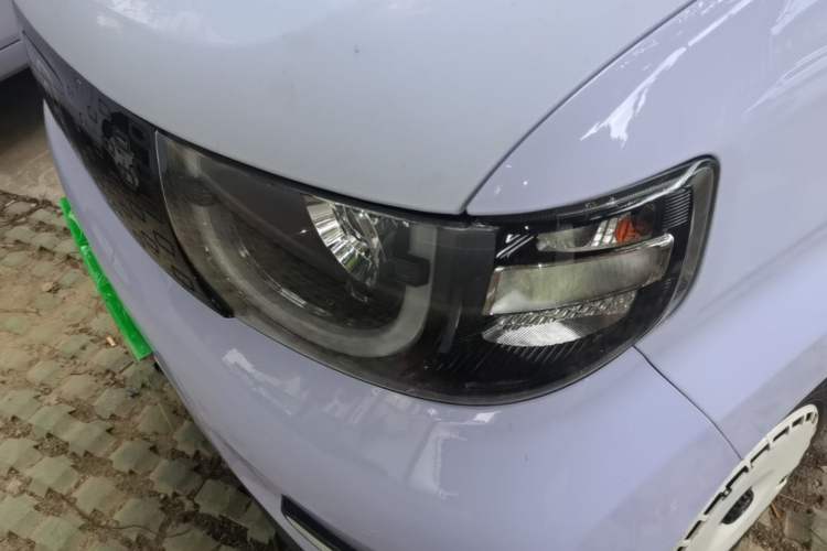 Used Chery QQ Ice Cream 2024 170km Sundae Left Front Headlight