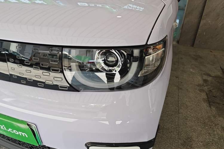 Used Chery QQ Ice Cream 2024 Facelifted 205km Sundae Left Front Headlight