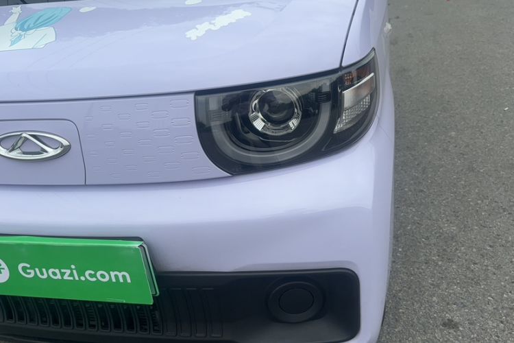 Used Chery QQ Ice Cream 2024 170km Milkshake Left Front Headlight