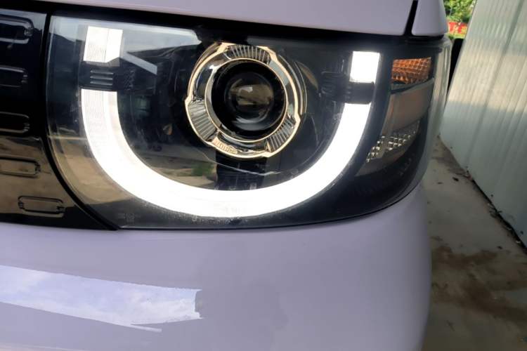Used Chery QQ Ice Cream 2024 170km Sundae Left Front Headlight