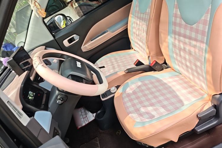 Used Chery QQ Ice Cream 2024 120km Milkshake Left Front Seat
