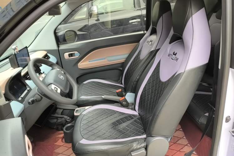 Used Chery QQ Ice Cream 2024 Edition Youth Version 205km Sundae Left Front Seat