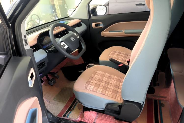 Used Chery QQ Ice Cream 2024 170km Sundae Left Front Seat