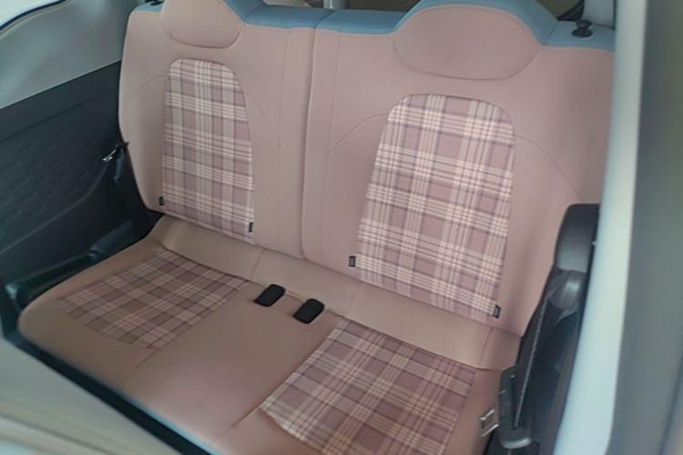 Used Chery QQ Ice Cream 2024 Edition Youth Version 205km Sundae Left Rear Seat
