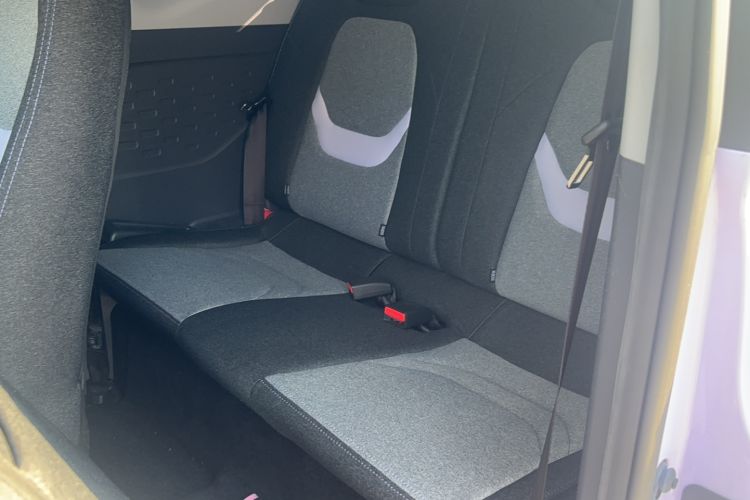 Used Chery QQ Ice Cream 2024 170km Milkshake Left Rear Seat