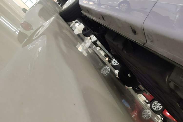 Used Chery QQ Ice Cream 2024 170km Milkshake Left Side Sill