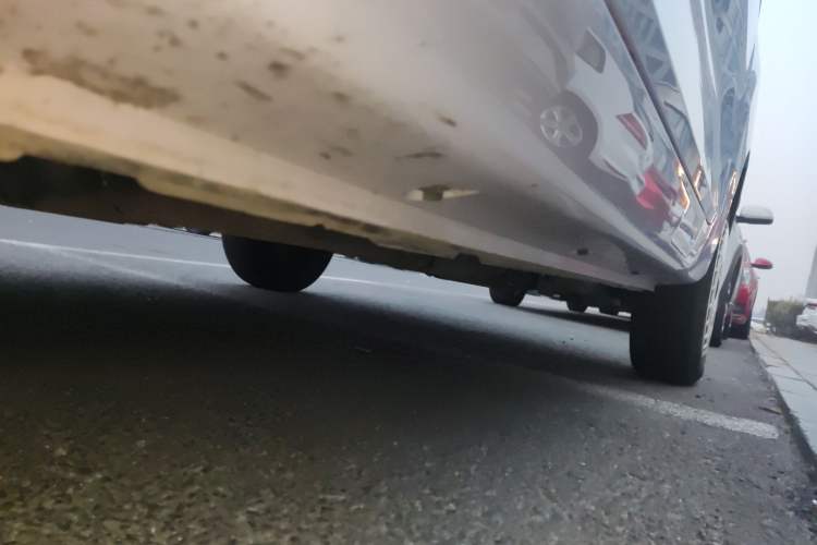 Used Chery QQ Ice Cream 2024 205km Sundae Pro Left Side Sill