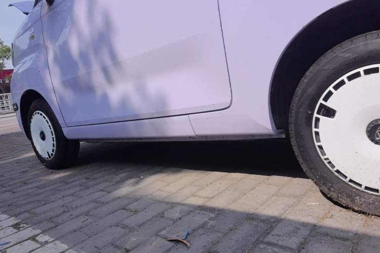 Used Chery QQ Ice Cream 2024 205km Sundae Left Side Sill