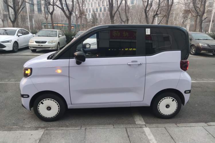 Used Chery QQ Ice Cream 2024 205km Sundae Pro Left Side
