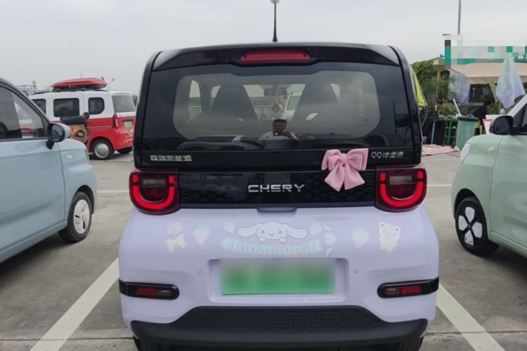 Used Chery QQ Ice Cream 2024 170km Sundae + Rear