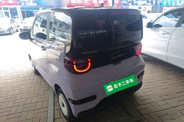 Used Chery QQ Ice Cream 2024 Edition Youth Version 205km Sundae Rear Left 45 Deg