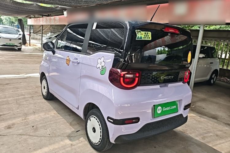 Used Chery QQ Ice Cream 2024 120km Milkshake Rear Left 45 Deg