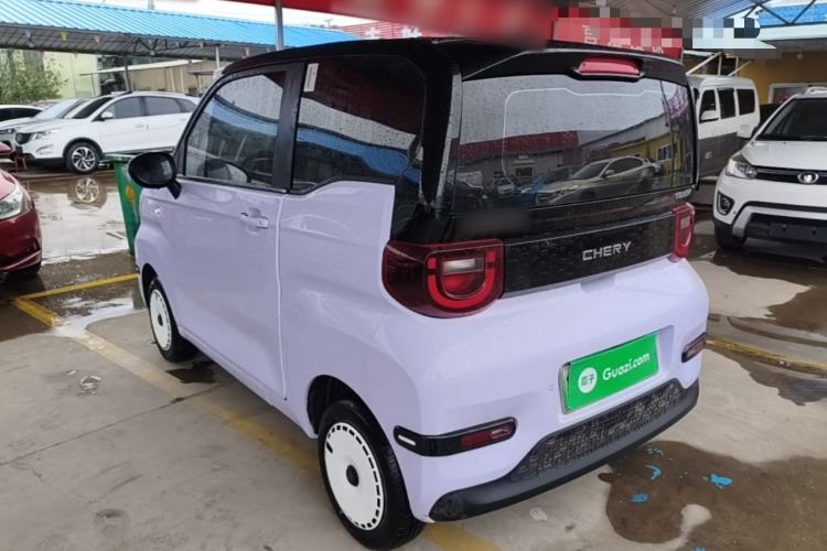 Used Chery QQ Ice Cream 2024 Edition Youth Version 205km Sundae Rear Left 45 Deg