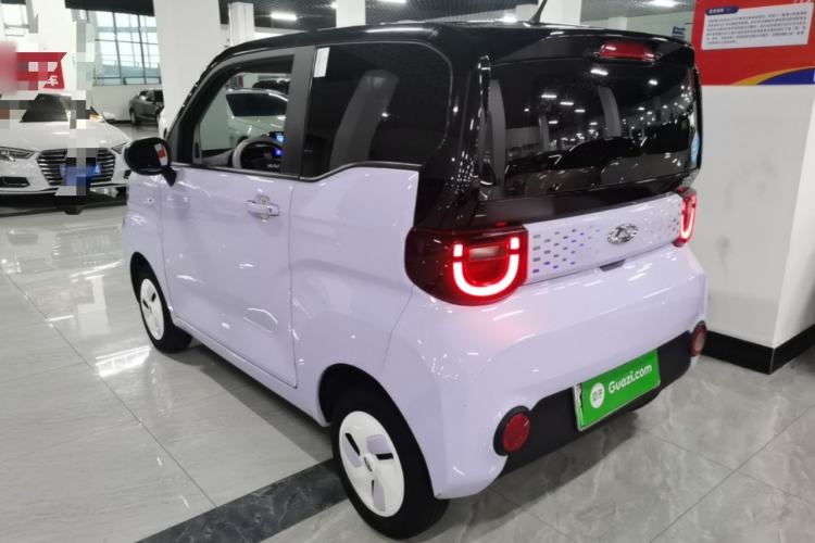 Used Chery QQ Ice Cream 2024 120km Milkshake Rear Left 45 Deg