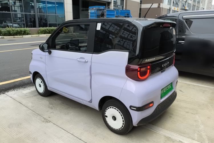 Used Chery QQ Ice Cream 2024 Edition Youth Version 205km Sundae Rear Left 45 Deg