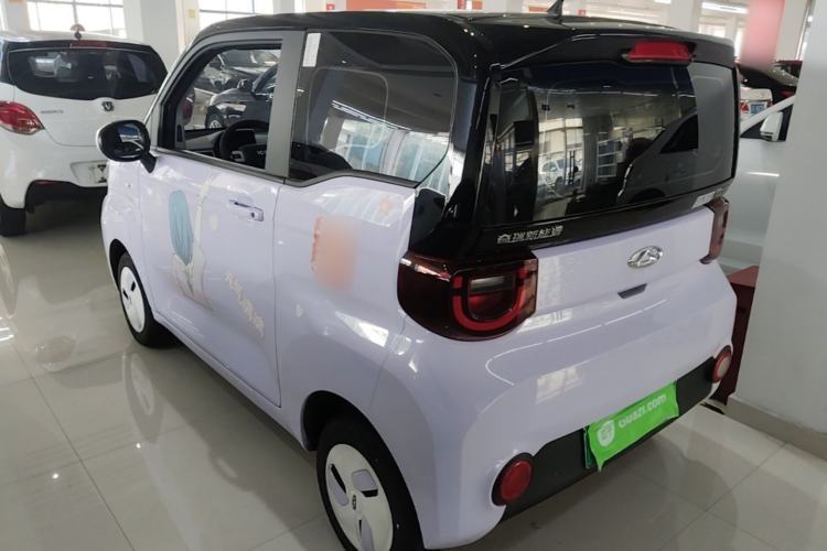 Used Chery QQ Ice Cream 2024 170km Milkshake Rear Left 45 Deg
