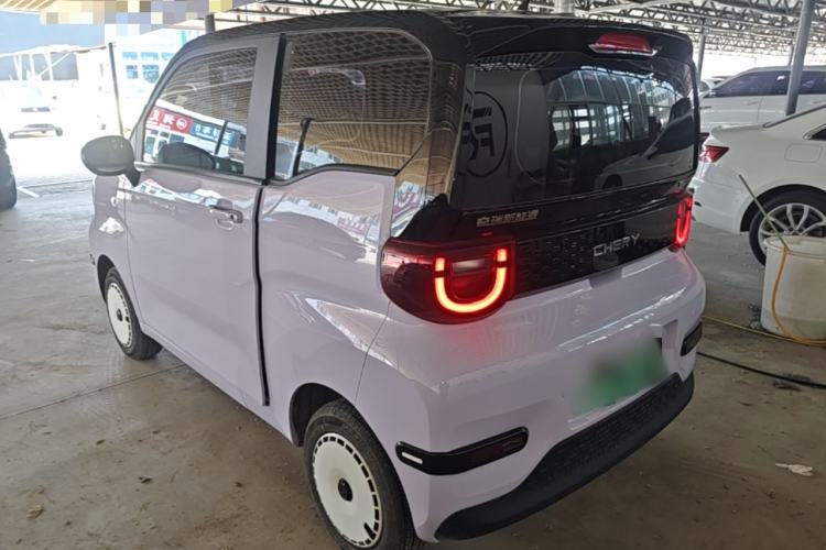 Used Chery QQ Ice Cream 2024 Edition Youth Version 205km Sundae Rear Left 45 Deg