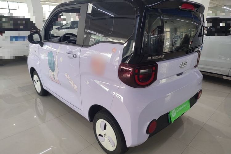 Used Chery QQ Ice Cream 2024 170km Milkshake Rear Left 45 Deg