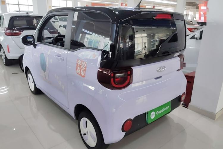 Used Chery QQ Ice Cream 2024 170km Milkshake Rear Left 45 Deg