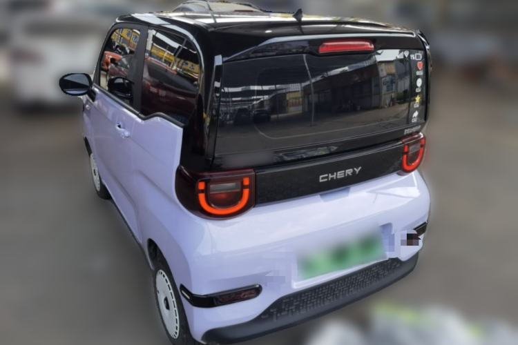 Used Chery QQ Ice Cream 2024 120km Cone Rear Left 45 Deg