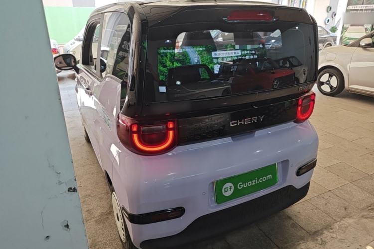 Used Chery QQ Ice Cream 2024 Facelifted 205km Sundae Rear Left 45 Deg