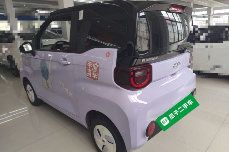 Used Chery QQ Ice Cream 2024 170km Milkshake Rear Left 45 Deg