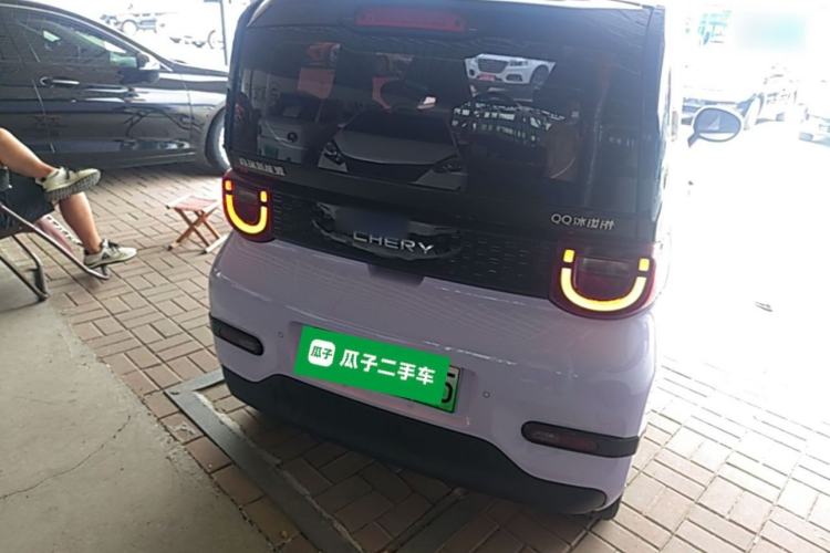 Used Chery QQ Ice Cream 2024 Edition Youth Version 205km Sundae Rear Right 45 Deg