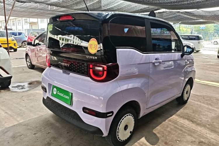 Used Chery QQ Ice Cream 2024 120km Milkshake Rear Right 45 Deg