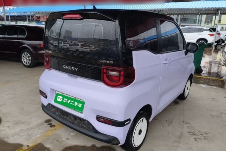 Used Chery QQ Ice Cream 2024 Edition Youth Version 205km Sundae Rear Right 45 Deg