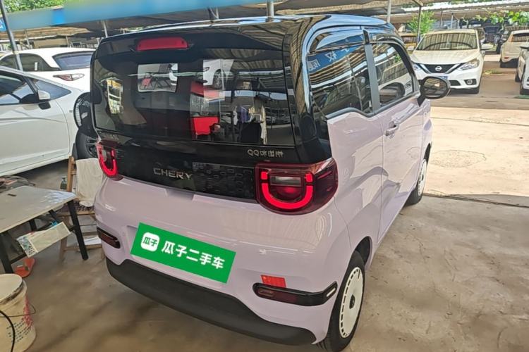 Used Chery QQ Ice Cream 2024 170km Sundae Rear Right 45 Deg