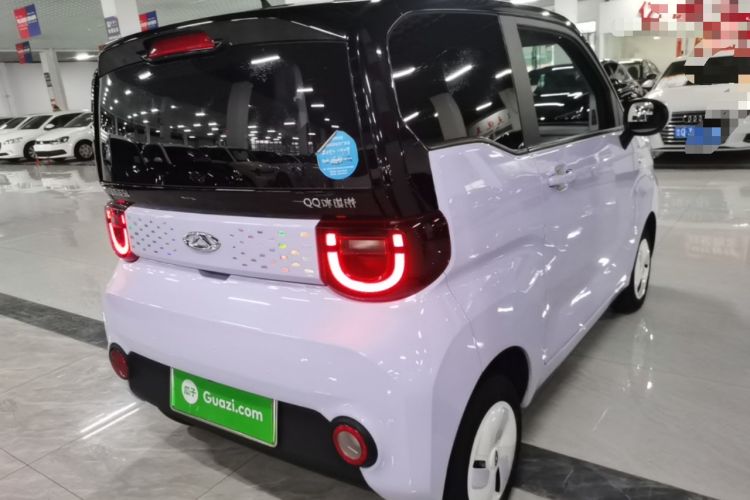 Used Chery QQ Ice Cream 2024 120km Milkshake Rear Right 45 Deg