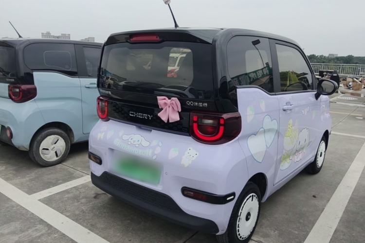 Used Chery QQ Ice Cream 2024 170km Sundae + Rear Right 45 Deg