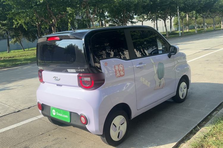 Used Chery QQ Ice Cream 2024 170km Milkshake Rear Right 45 Deg