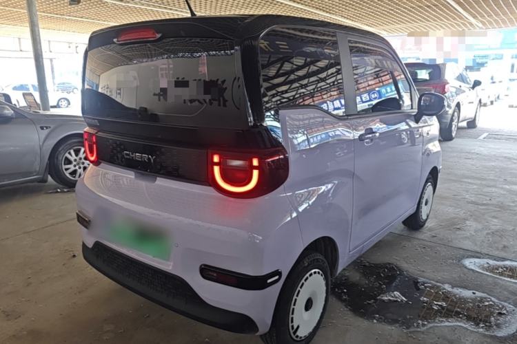 Used Chery QQ Ice Cream 2024 Edition Youth Version 205km Sundae Rear Right 45 Deg