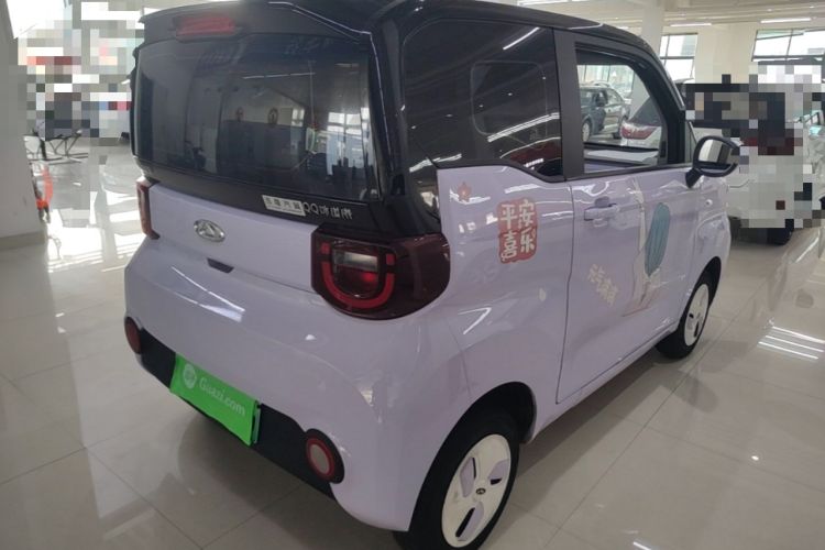 Used Chery QQ Ice Cream 2024 170km Milkshake Rear Right 45 Deg