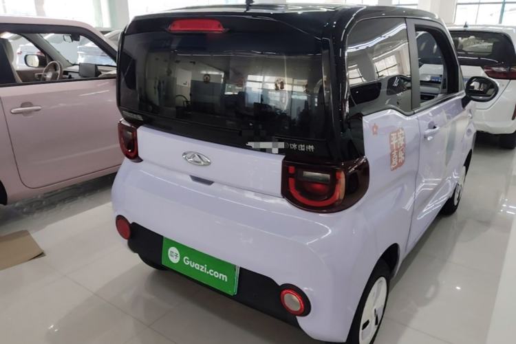 Used Chery QQ Ice Cream 2024 170km Milkshake Rear Right 45 Deg