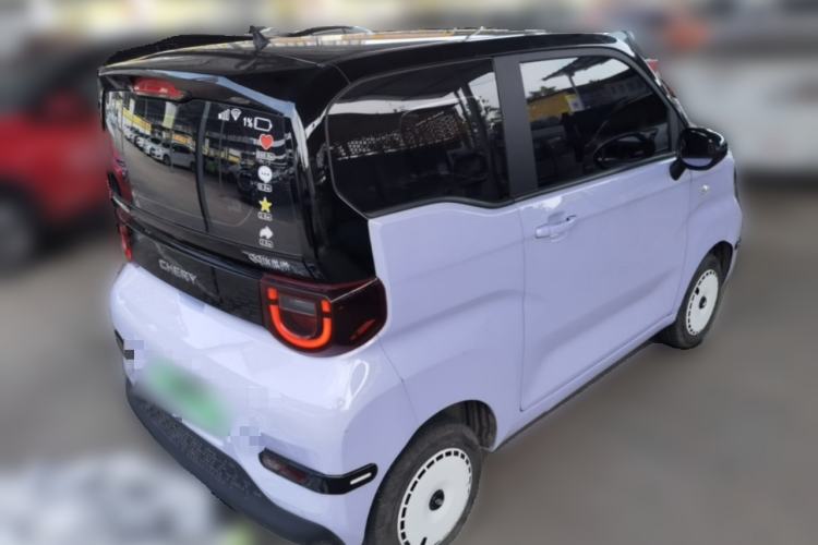 Used Chery QQ Ice Cream 2024 120km Cone Rear Right 45 Deg