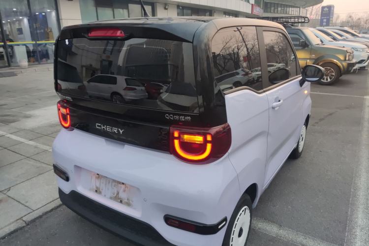 Used Chery QQ Ice Cream 2024 205km Sundae Pro Rear Right 45 Deg