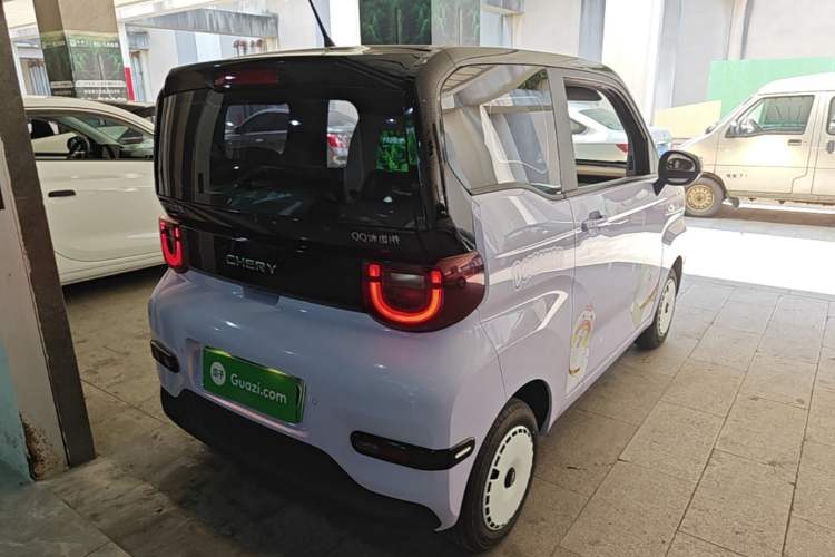Used Chery QQ Ice Cream 2024 Facelifted 205km Sundae Rear Right 45 Deg